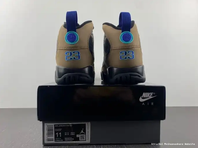 Official Maikesneakers CT8019-034 Olive Air Concord Jordan Retro 9 0603